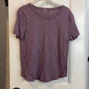 Lululemon long distance short sleeve